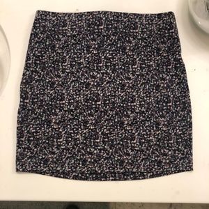 Fitted BCGC mini skirt